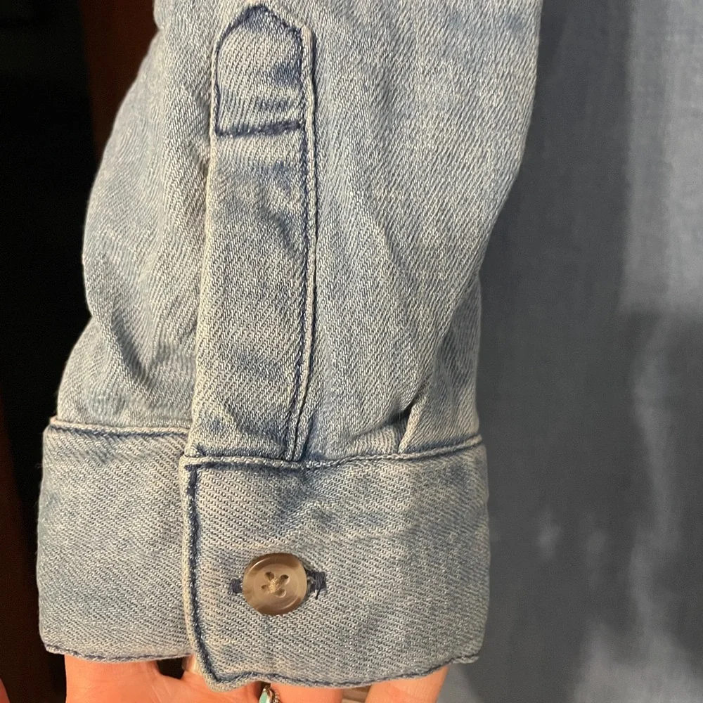 Universal Thread denim dress size L - Picture 5 of 7